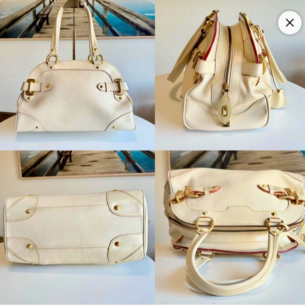 💎VINTAGE💎LOUIS VUITTON Suhali Le Radieux Bag w/ COA, Dustbag, GWP - Picture 2 of 15